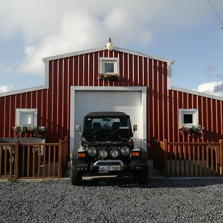 Willa The Wild Atlantic Way Barn Oranmore Zewnętrze zdjęcie
