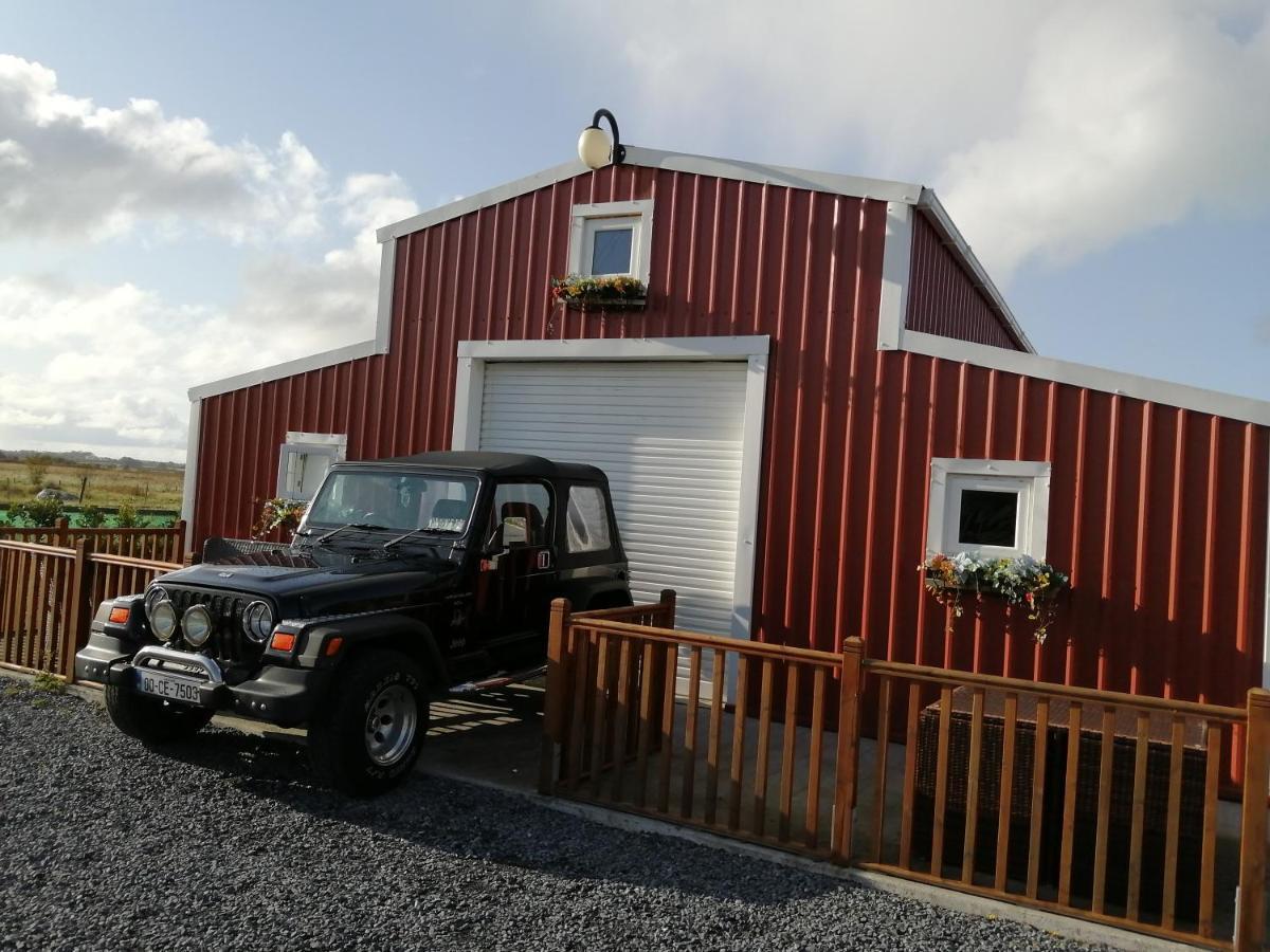 Willa The Wild Atlantic Way Barn Oranmore Zewnętrze zdjęcie
